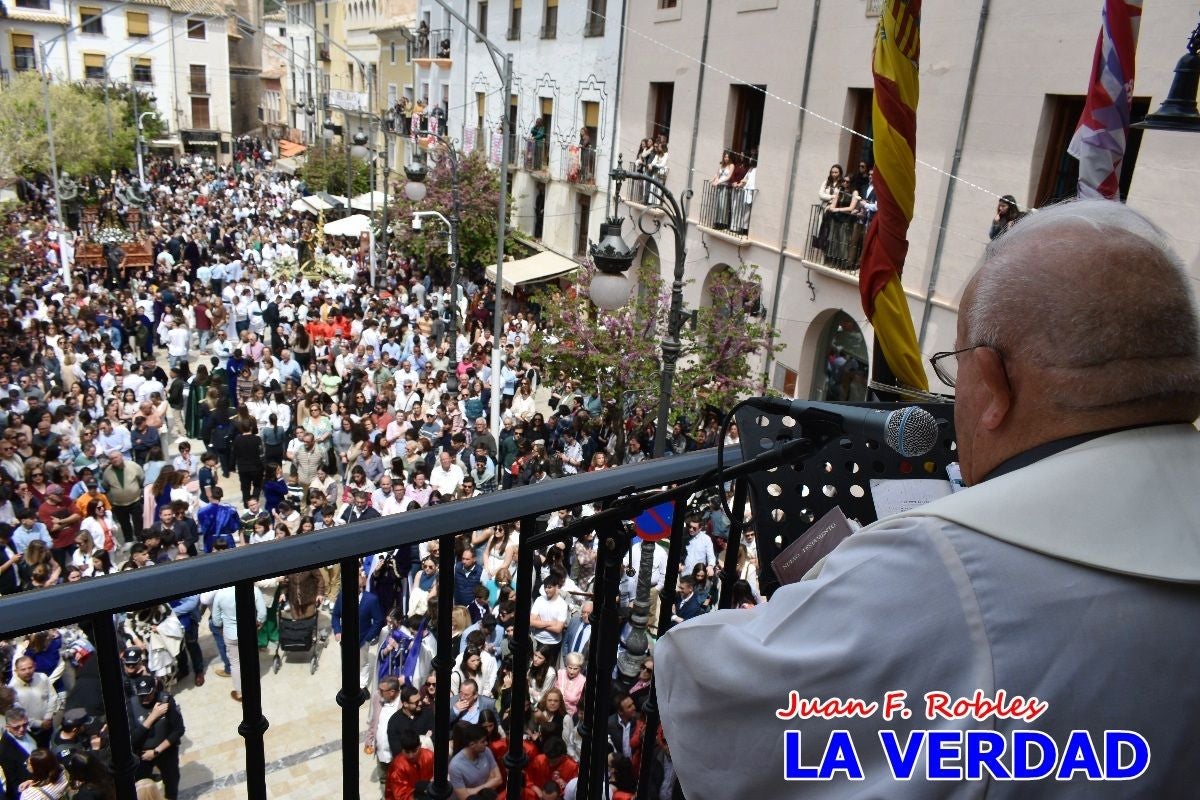 «El Encuentro» llena de emoción la plaza del Arco en Caravaca de la Cruz - I