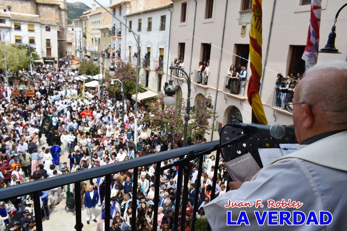 «El Encuentro» llena de emoción la plaza del Arco en Caravaca de la Cruz - I