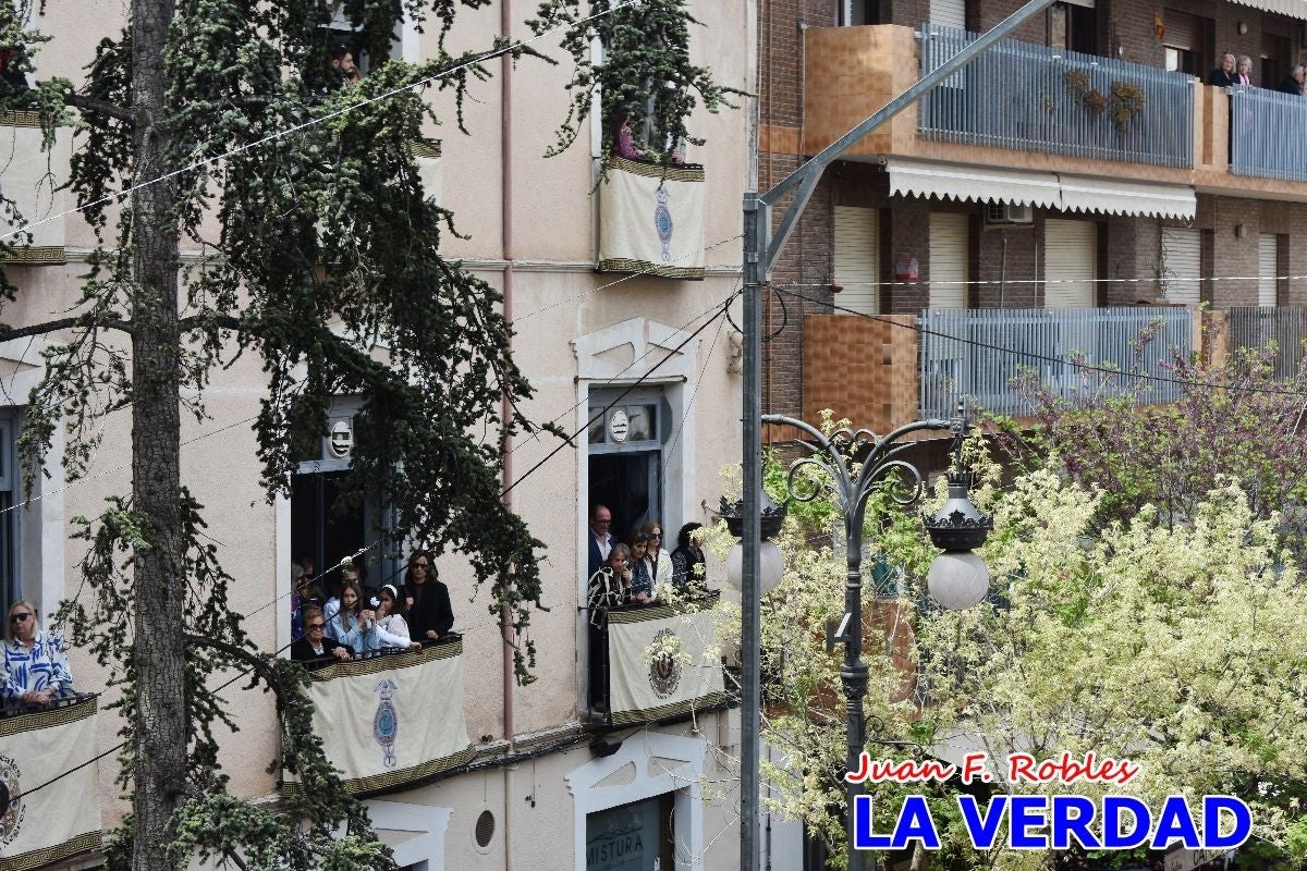«El Encuentro» llena de emoción la plaza del Arco en Caravaca de la Cruz - I