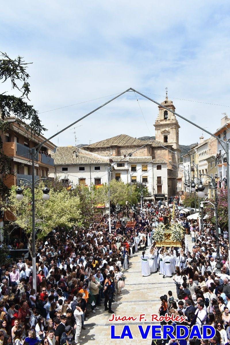 «El Encuentro» llena de emoción la plaza del Arco en Caravaca de la Cruz - I