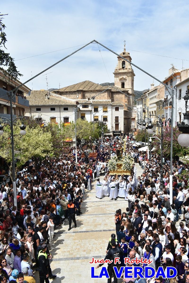 «El Encuentro» llena de emoción la plaza del Arco en Caravaca de la Cruz - I