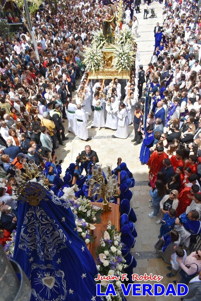 «El Encuentro» llena de emoción la plaza del Arco en Caravaca de la Cruz - I