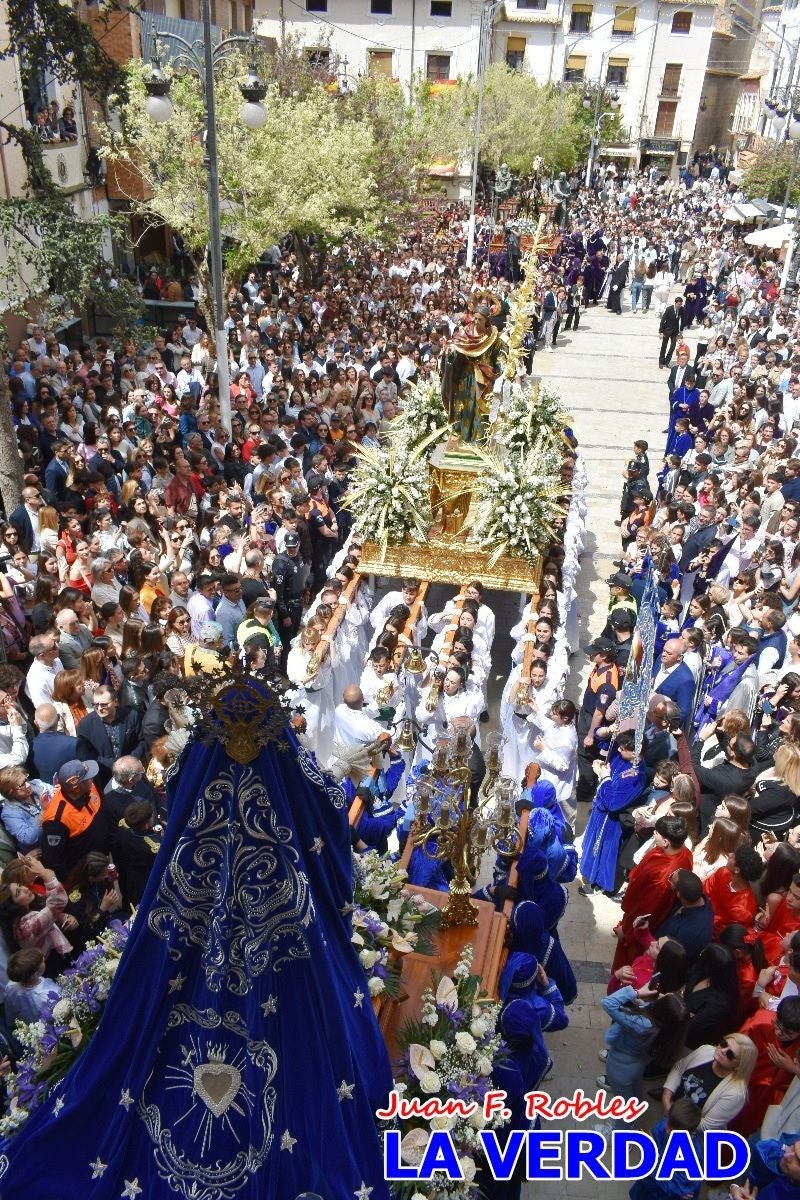 «El Encuentro» llena de emoción la plaza del Arco en Caravaca de la Cruz - I