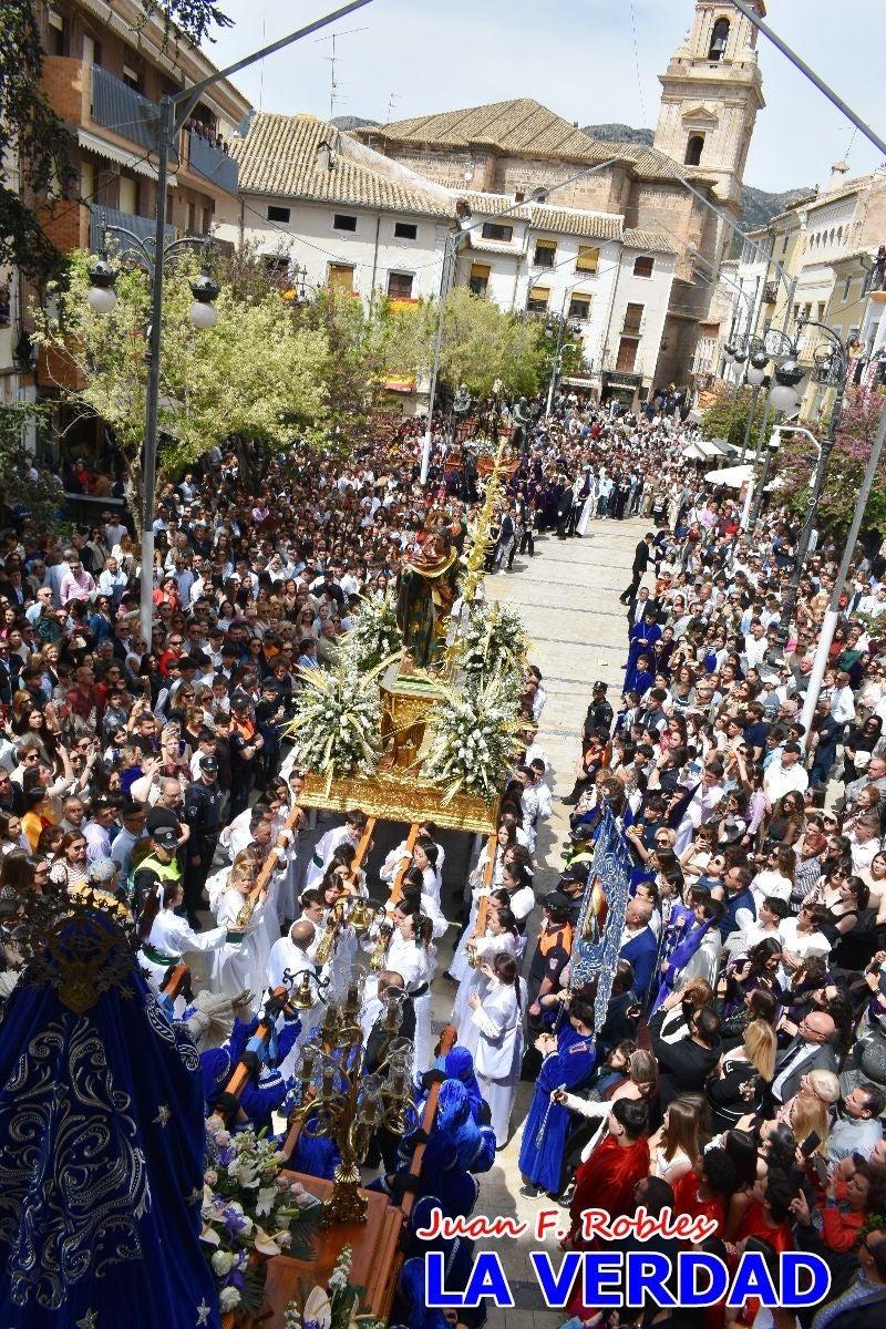 «El Encuentro» llena de emoción la plaza del Arco en Caravaca de la Cruz - I