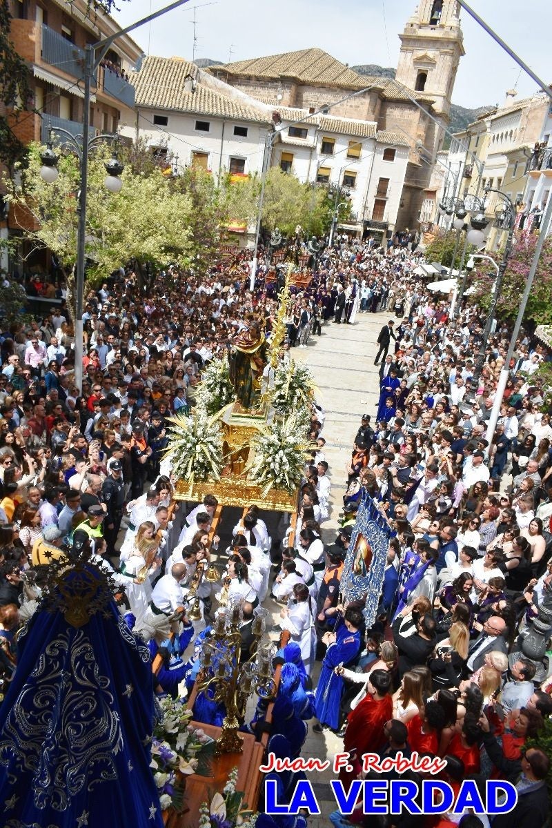 «El Encuentro» llena de emoción la plaza del Arco en Caravaca de la Cruz - I