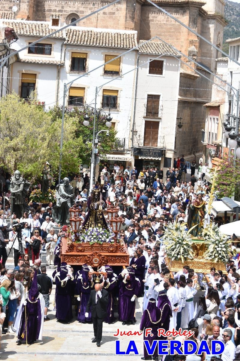 «El Encuentro» llena de emoción la plaza del Arco en Caravaca de la Cruz - II