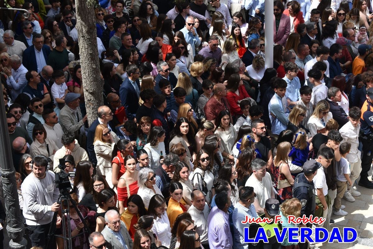 «El Encuentro» llena de emoción la plaza del Arco en Caravaca de la Cruz - II