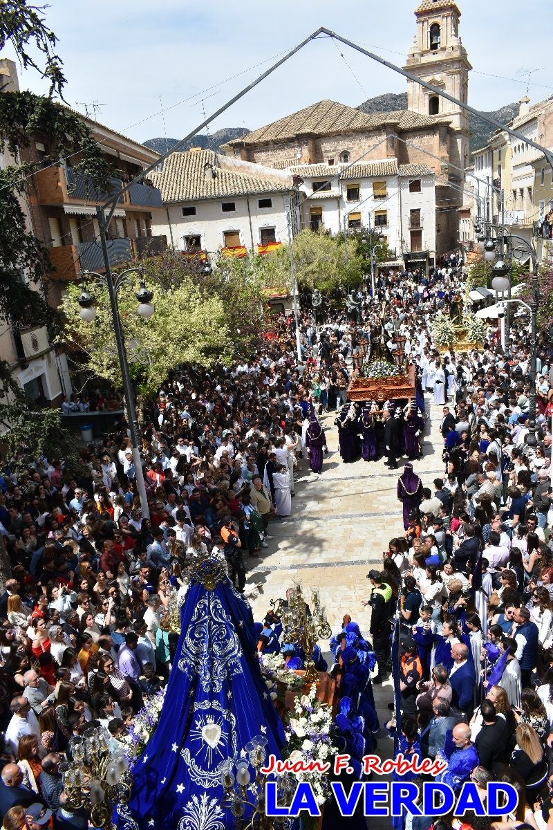 «El Encuentro» llena de emoción la plaza del Arco en Caravaca de la Cruz - II
