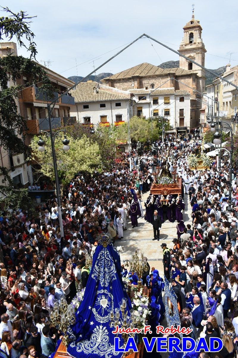 «El Encuentro» llena de emoción la plaza del Arco en Caravaca de la Cruz - II
