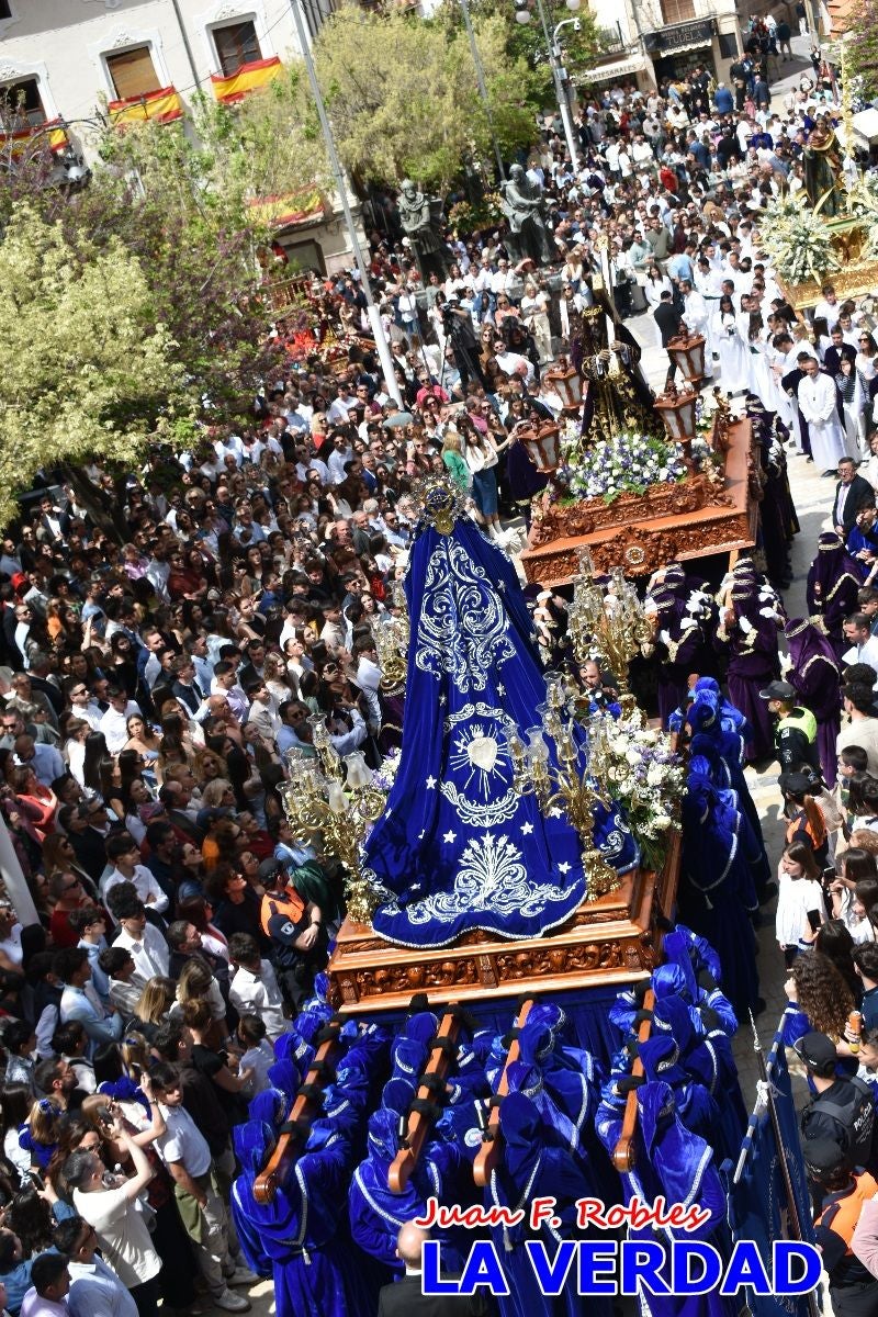 «El Encuentro» llena de emoción la plaza del Arco en Caravaca de la Cruz - II