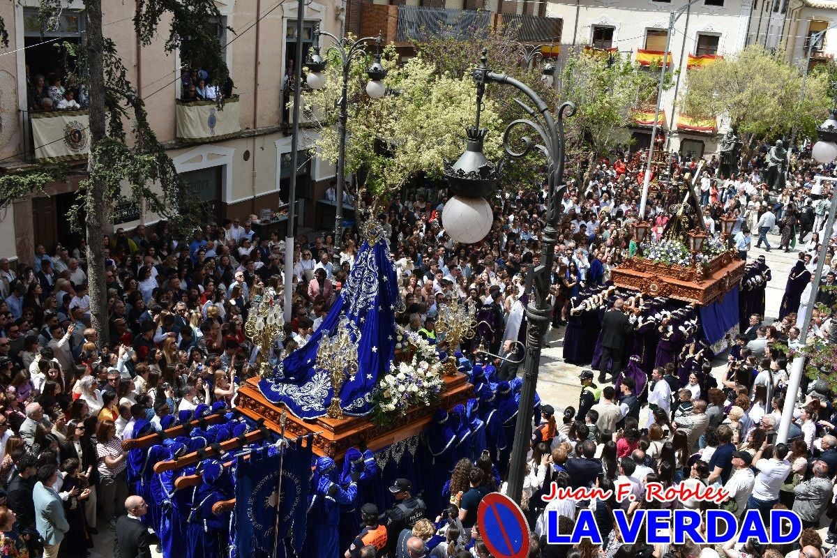 «El Encuentro» llena de emoción la plaza del Arco en Caravaca de la Cruz - II