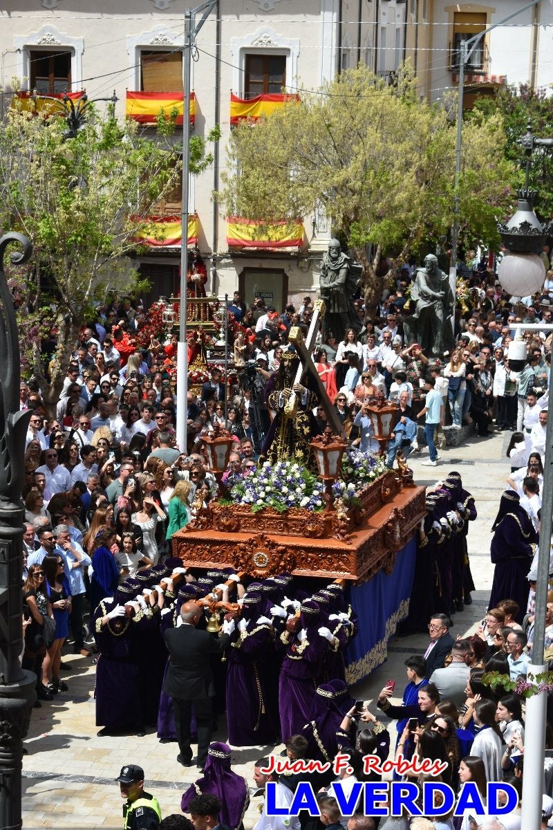 «El Encuentro» llena de emoción la plaza del Arco en Caravaca de la Cruz - II