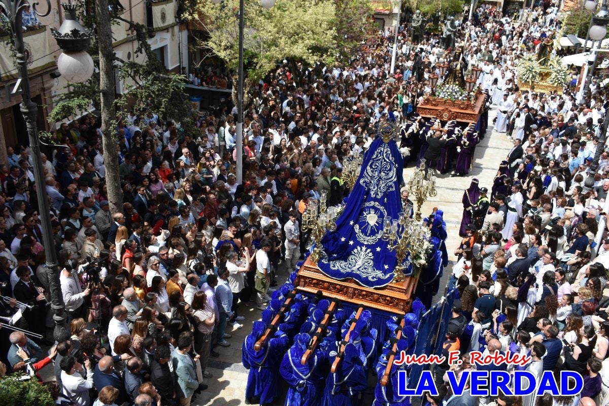 «El Encuentro» llena de emoción la plaza del Arco en Caravaca de la Cruz - II