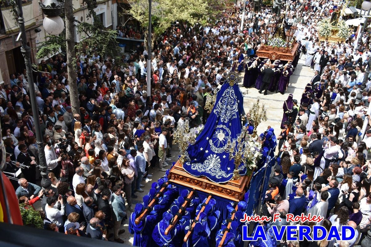«El Encuentro» llena de emoción la plaza del Arco en Caravaca de la Cruz - II
