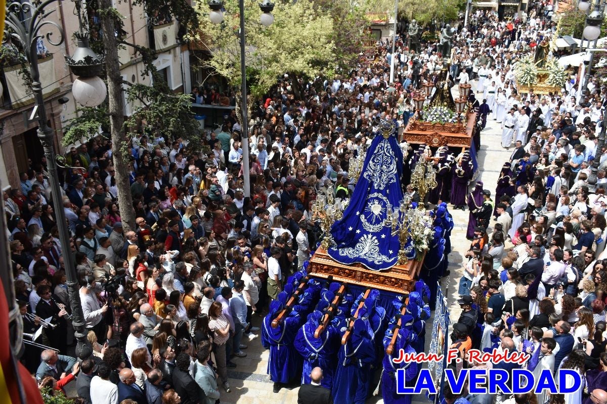 «El Encuentro» llena de emoción la plaza del Arco en Caravaca de la Cruz - II