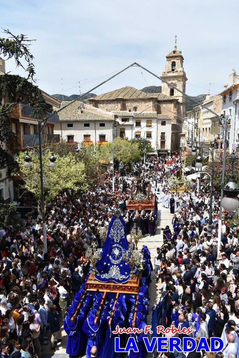 «El Encuentro» llena de emoción la plaza del Arco en Caravaca de la Cruz - II