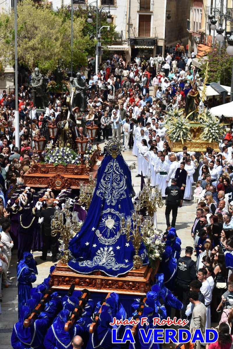 «El Encuentro» llena de emoción la plaza del Arco en Caravaca de la Cruz - II