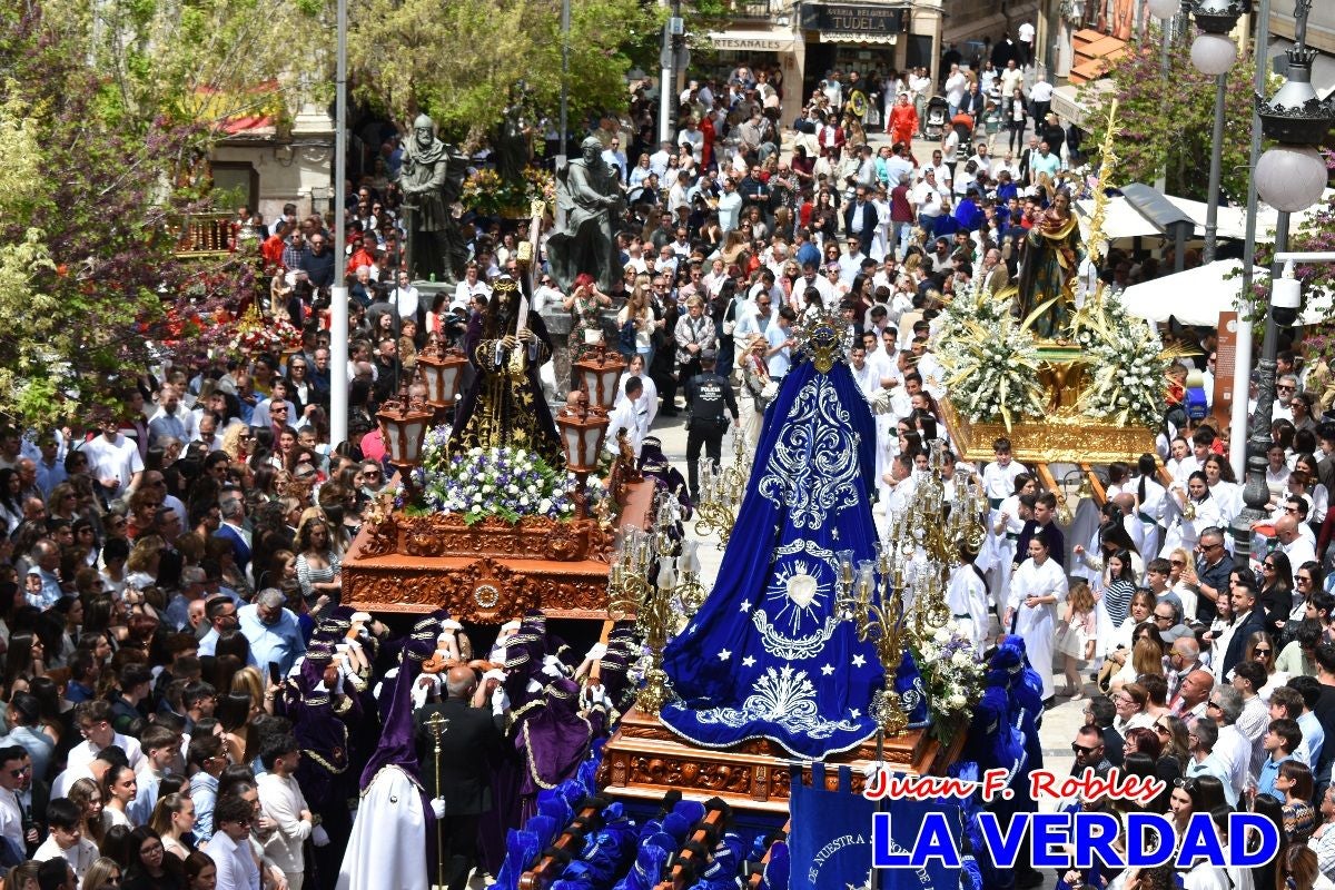 «El Encuentro» llena de emoción la plaza del Arco en Caravaca de la Cruz - II