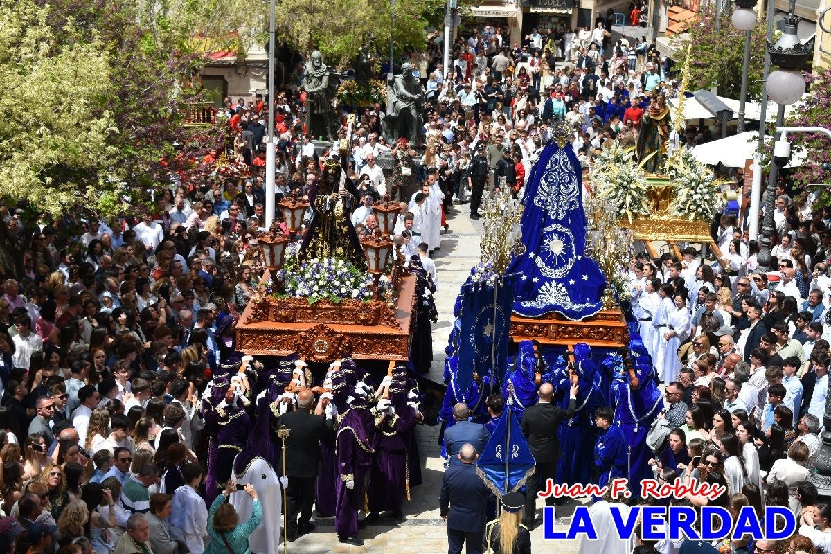 «El Encuentro» llena de emoción la plaza del Arco en Caravaca de la Cruz - II