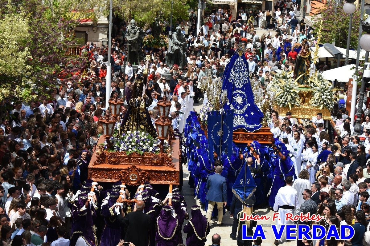 «El Encuentro» llena de emoción la plaza del Arco en Caravaca de la Cruz - II