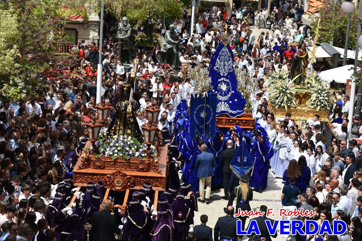 «El Encuentro» llena de emoción la plaza del Arco en Caravaca de la Cruz - II