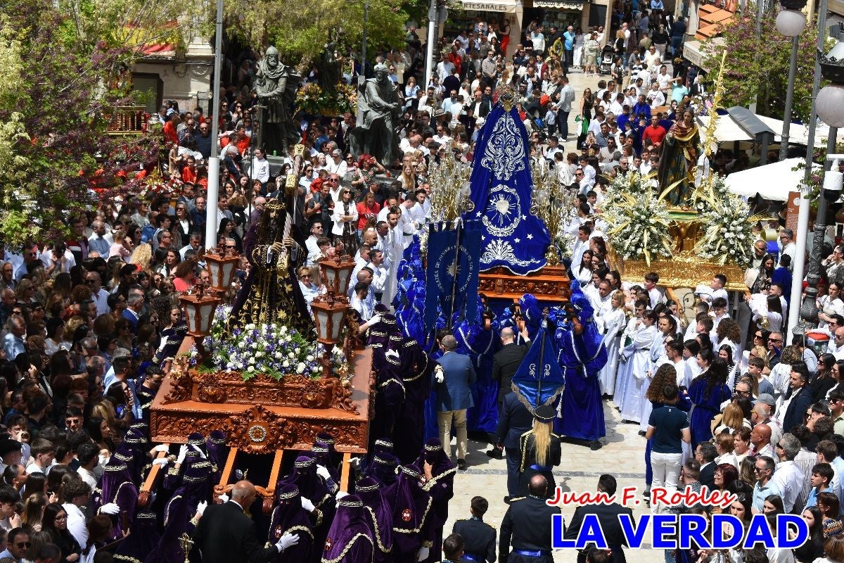 «El Encuentro» llena de emoción la plaza del Arco en Caravaca de la Cruz - II