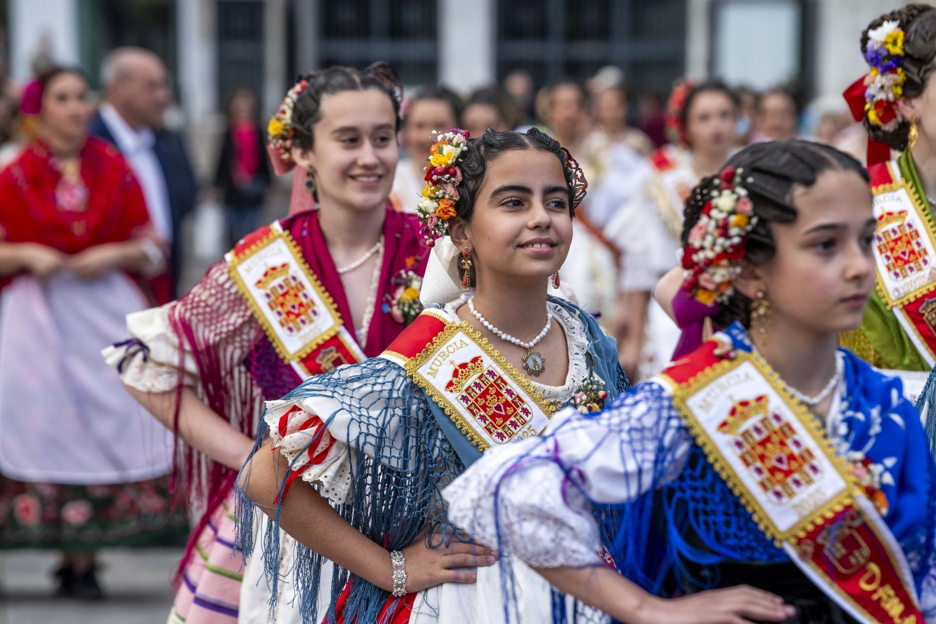 La primavera explota en las plazas de Murcia, en imágenes