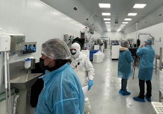 Uno de los laboratorios de la UPCT.