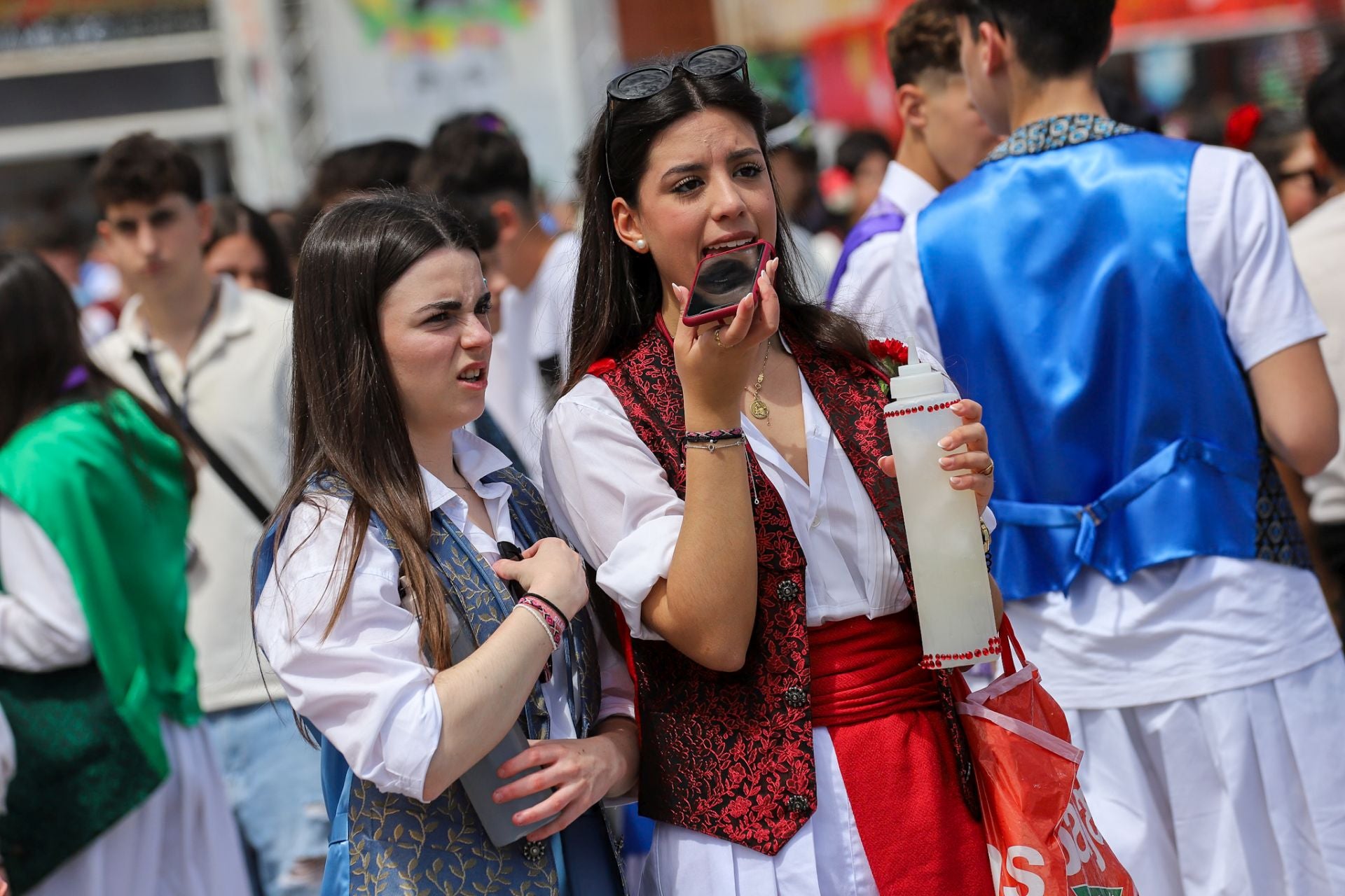 La fiesta de &#039;La Repanocha&#039; del Bando de la Huerta de Murcia, en imágenes