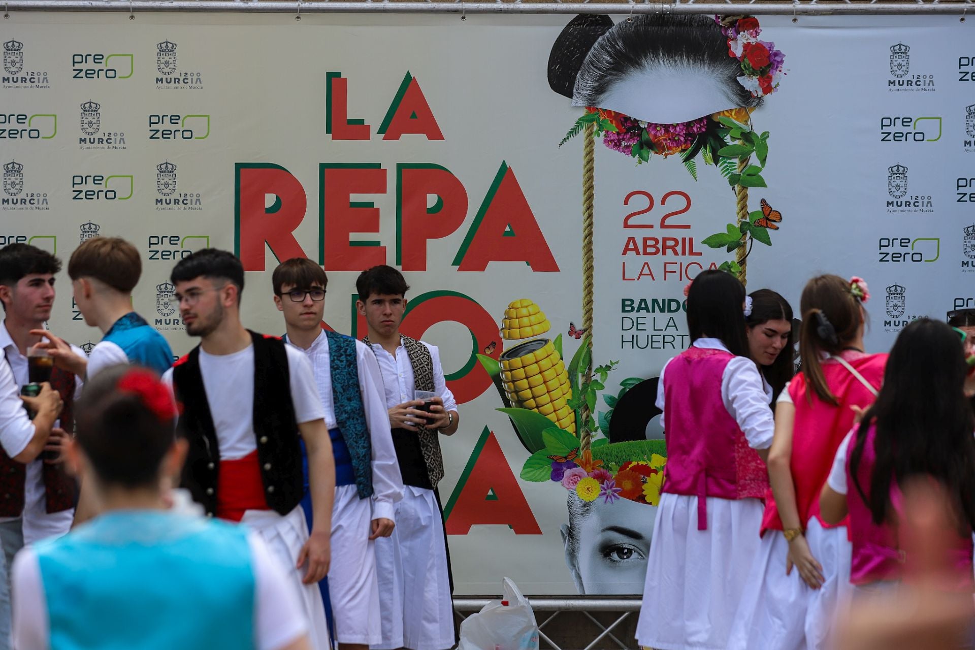 La fiesta de &#039;La Repanocha&#039; del Bando de la Huerta de Murcia, en imágenes