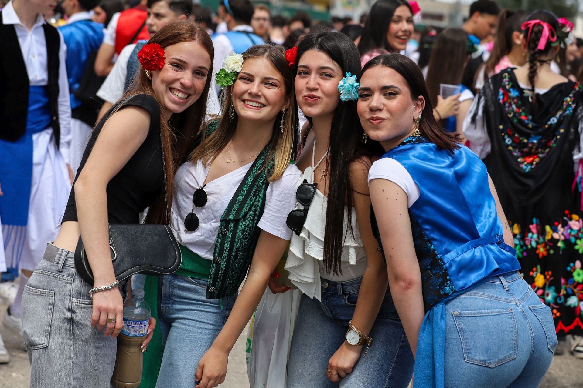 La fiesta de &#039;La Repanocha&#039; del Bando de la Huerta de Murcia, en imágenes