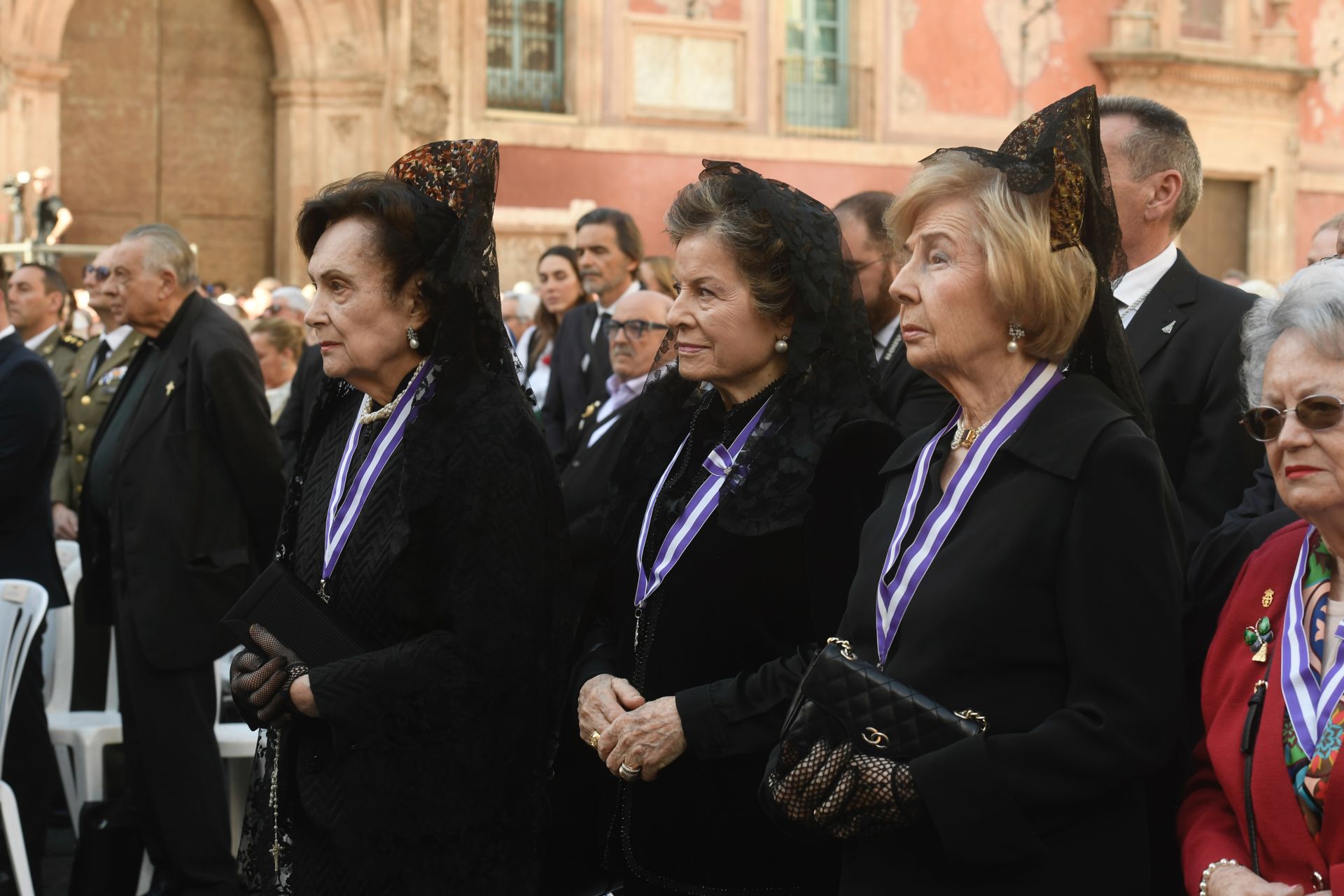 La misa huertana en la plaza Belluga de Murcia, en imágenes