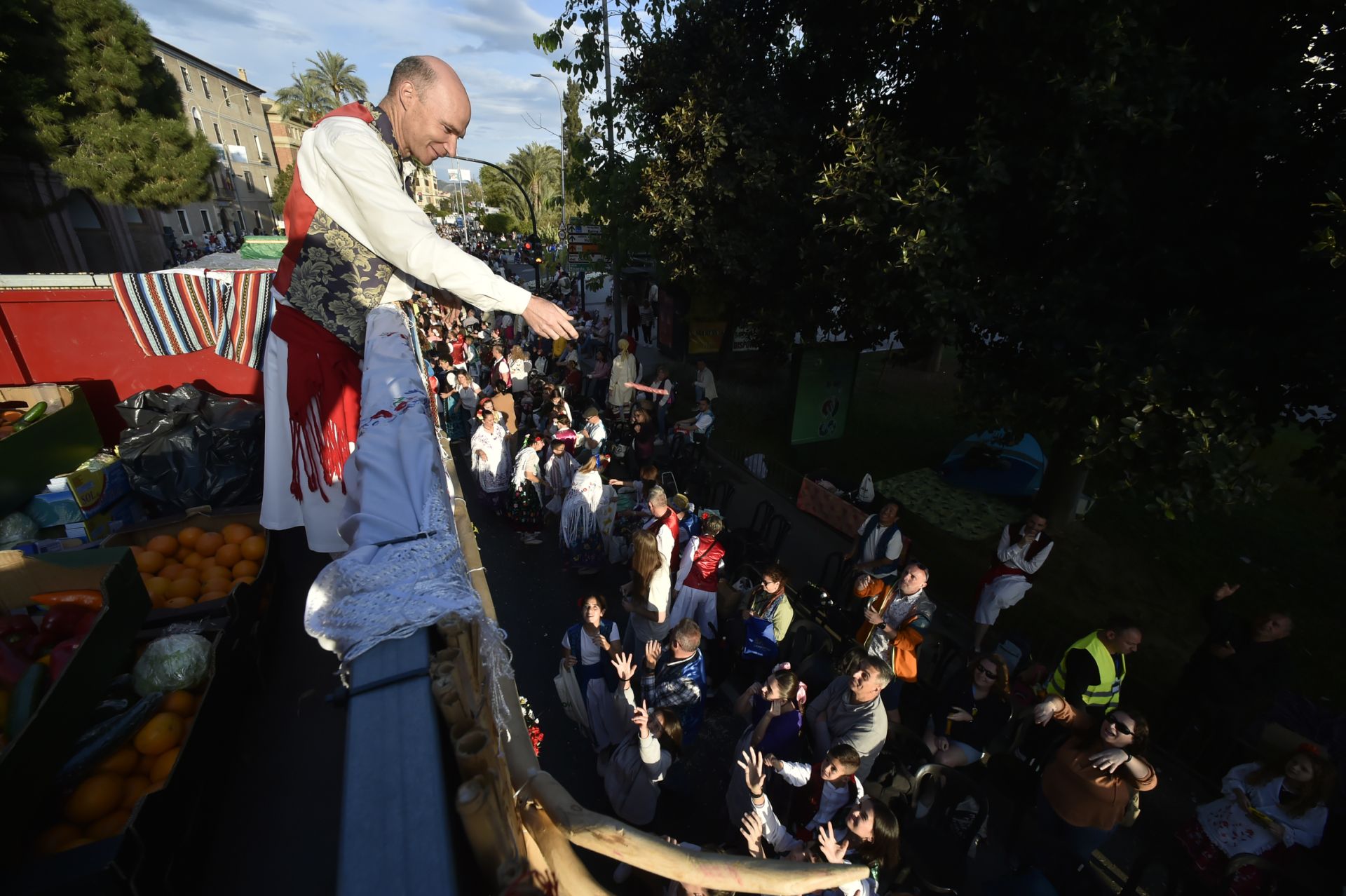El desfile del Bando de la Huerta de Murcia, en imágenes