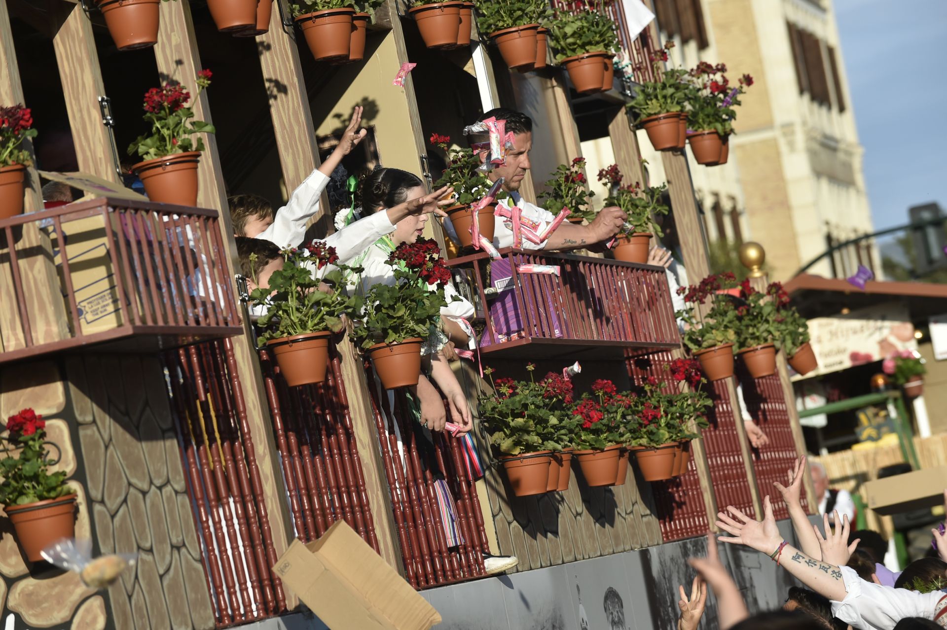 El desfile del Bando de la Huerta de Murcia, en imágenes