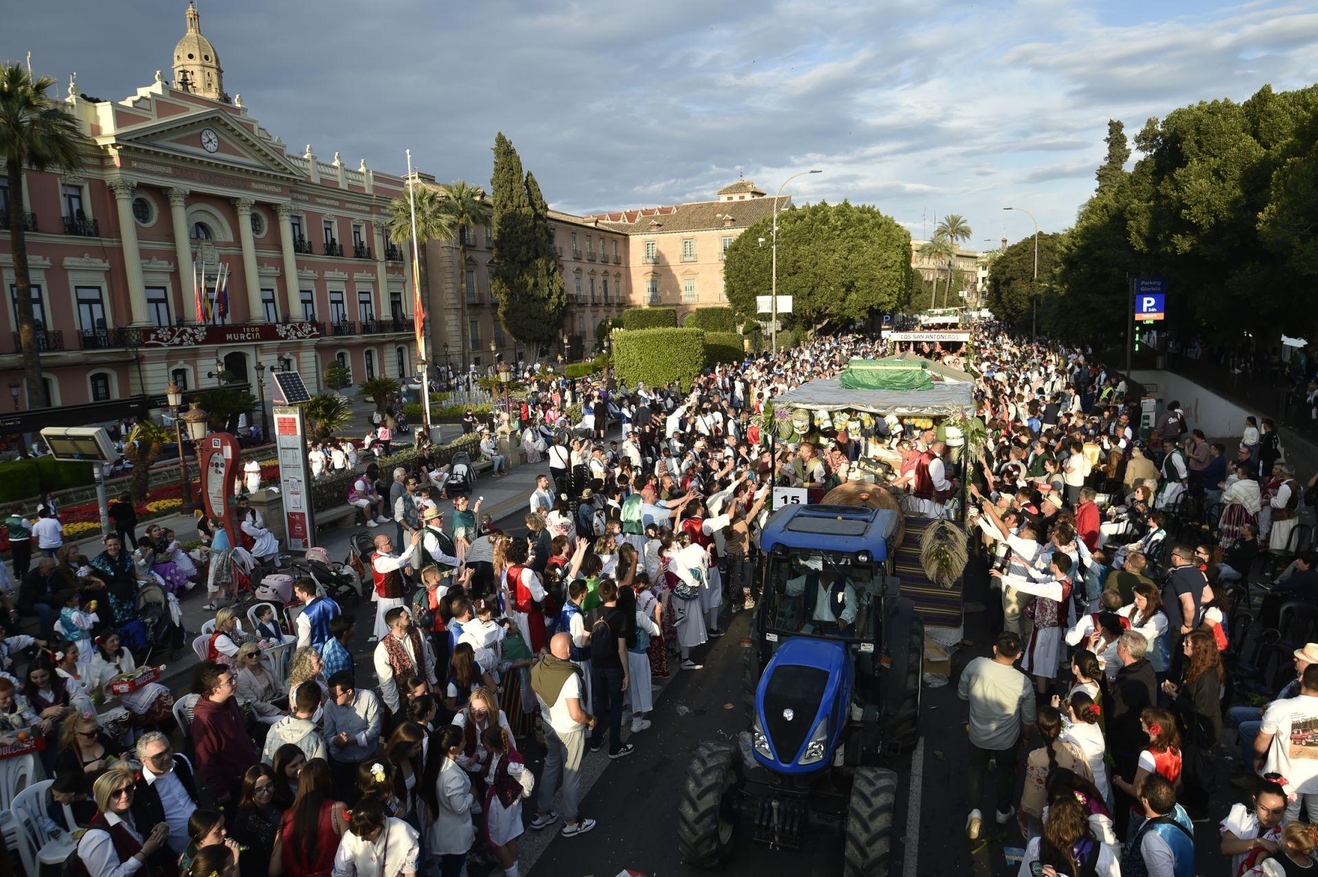 El desfile del Bando de la Huerta de Murcia, en imágenes