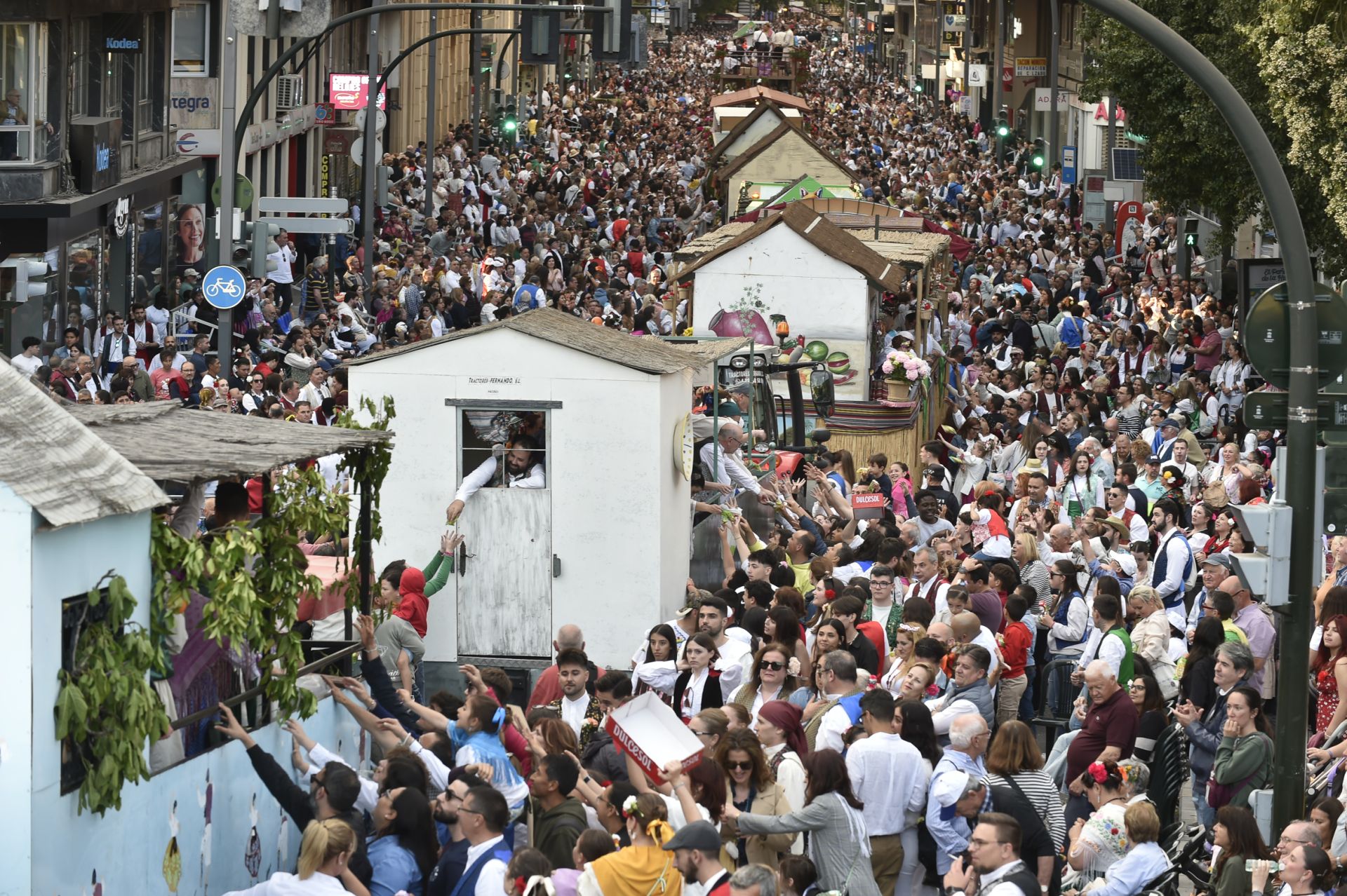 El desfile del Bando de la Huerta de Murcia, en imágenes