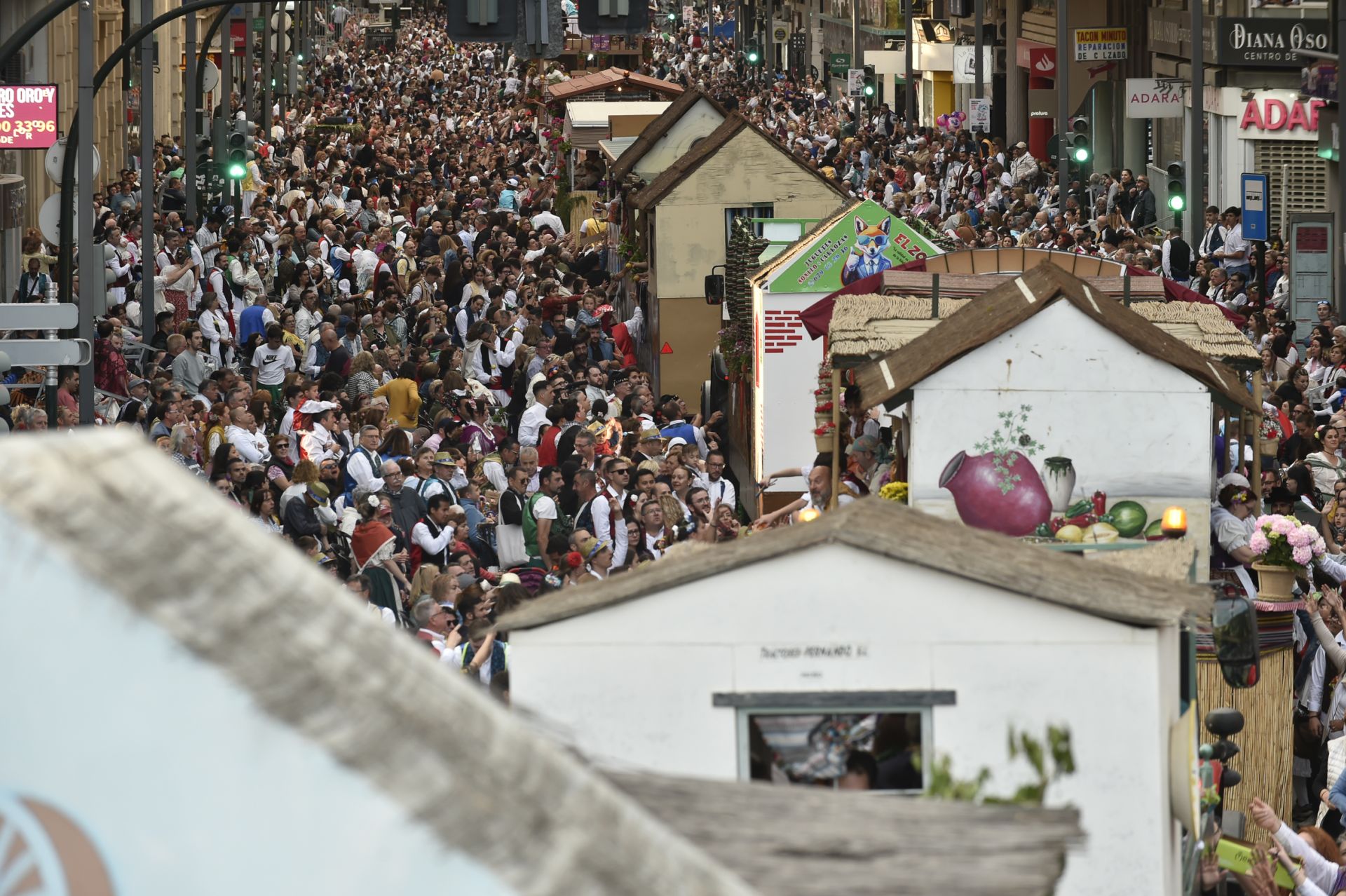 El desfile del Bando de la Huerta de Murcia, en imágenes