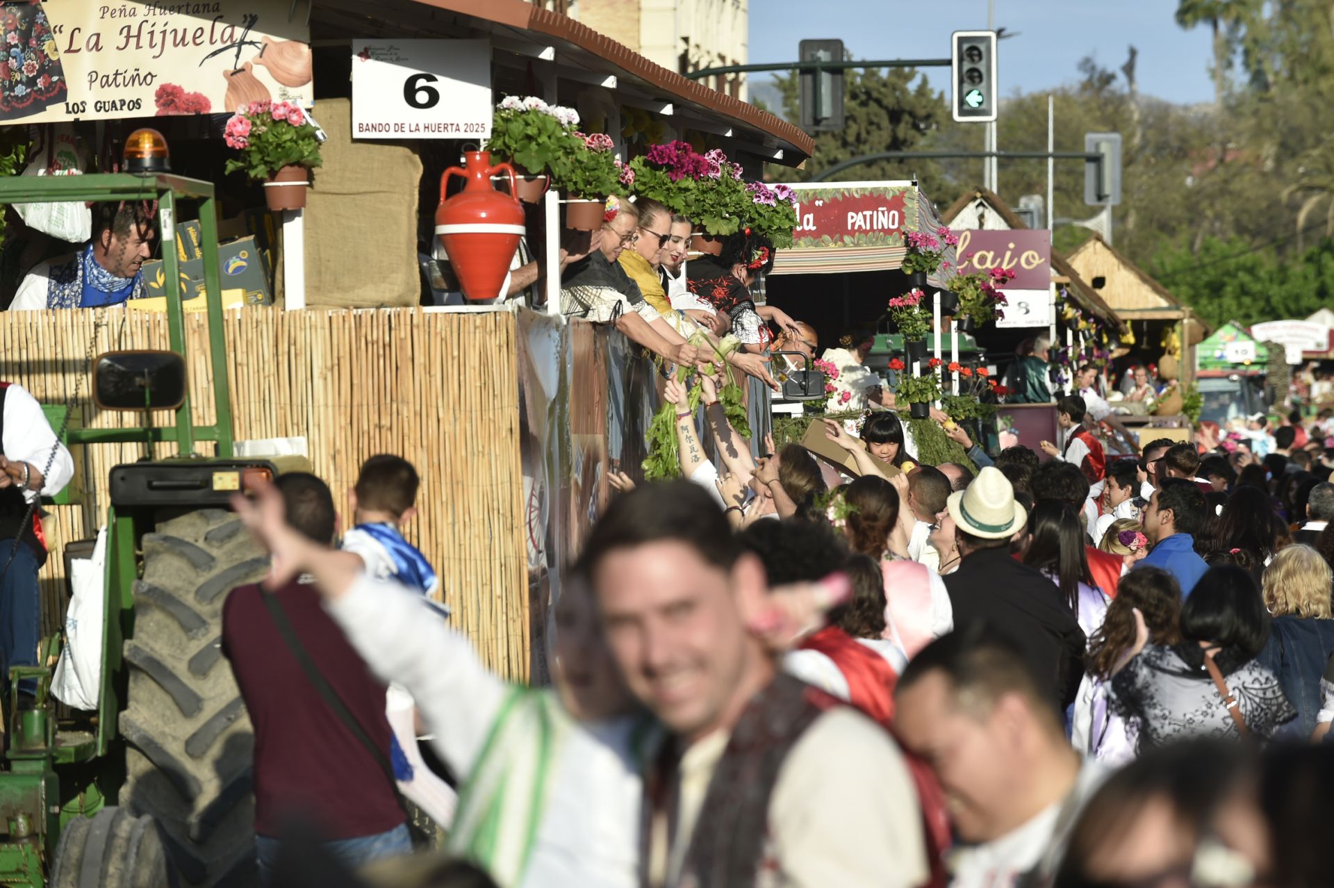 El desfile del Bando de la Huerta de Murcia, en imágenes