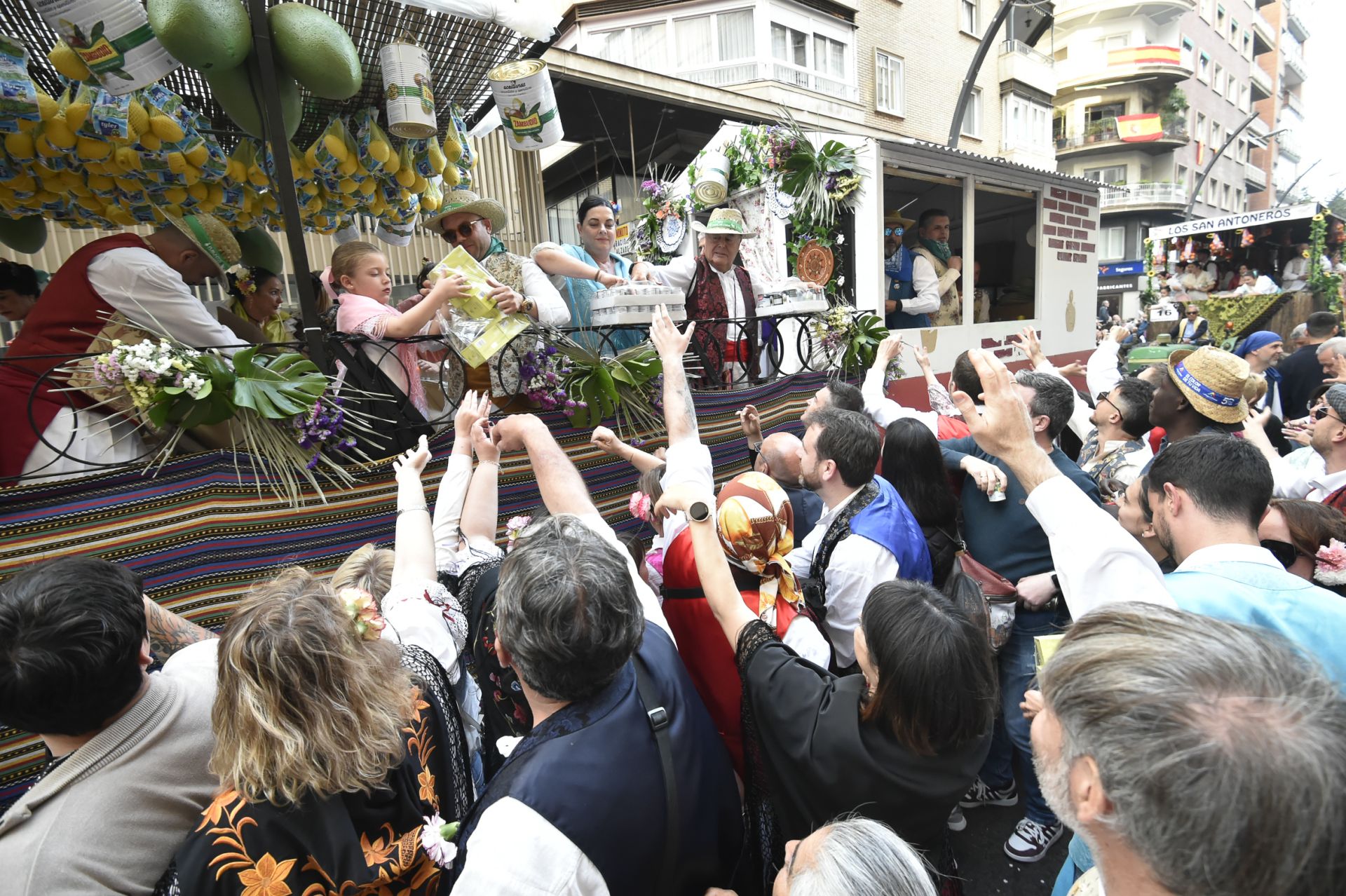 El desfile del Bando de la Huerta de Murcia, en imágenes