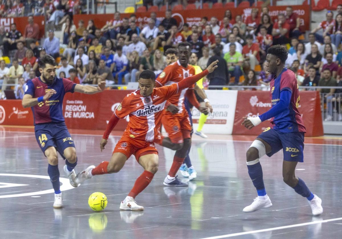 El Jimbee vacía la enfermería a una semana de disputar la Champions