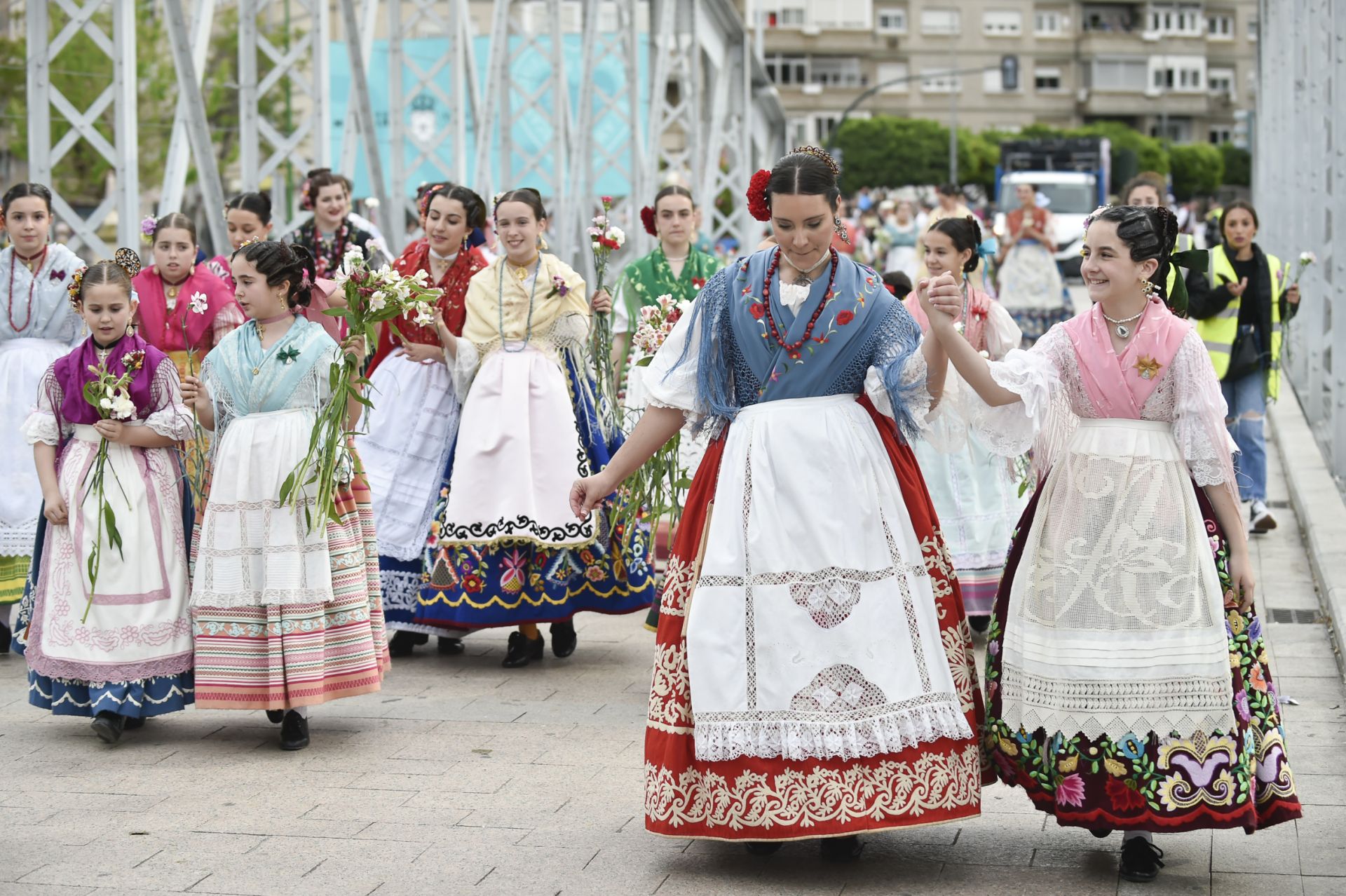 El desfile del Bando de la Huerta de Murcia, en imágenes