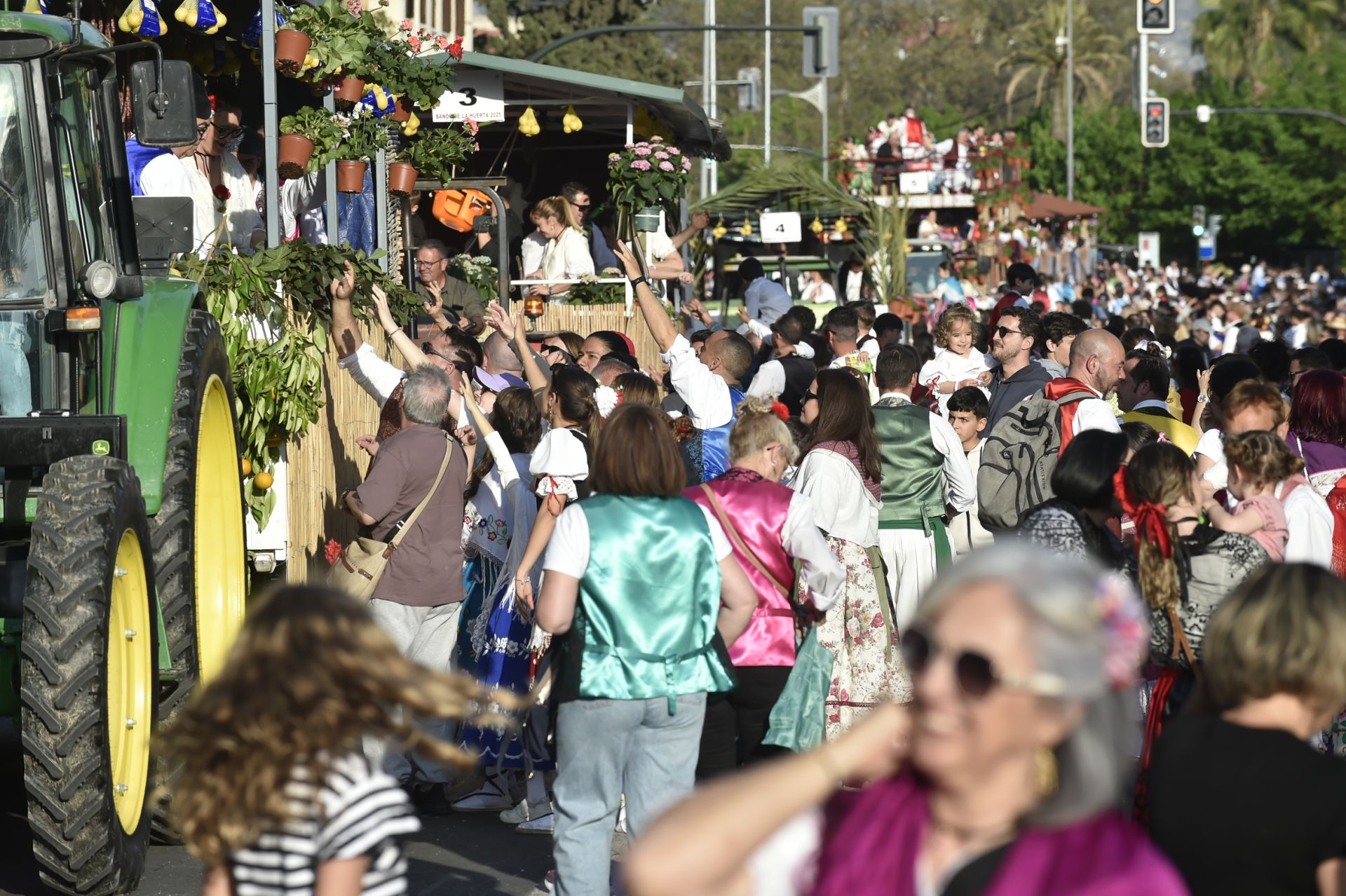 El desfile del Bando de la Huerta de Murcia, en imágenes