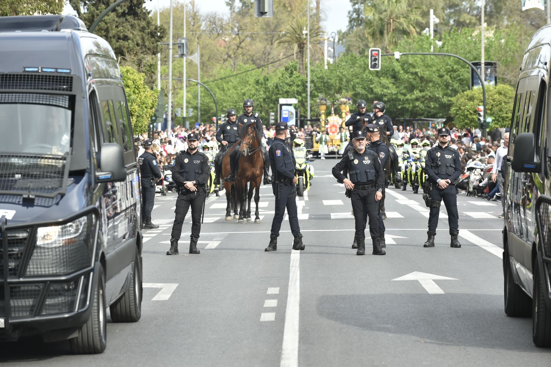 El desfile del Bando de la Huerta de Murcia, en imágenes