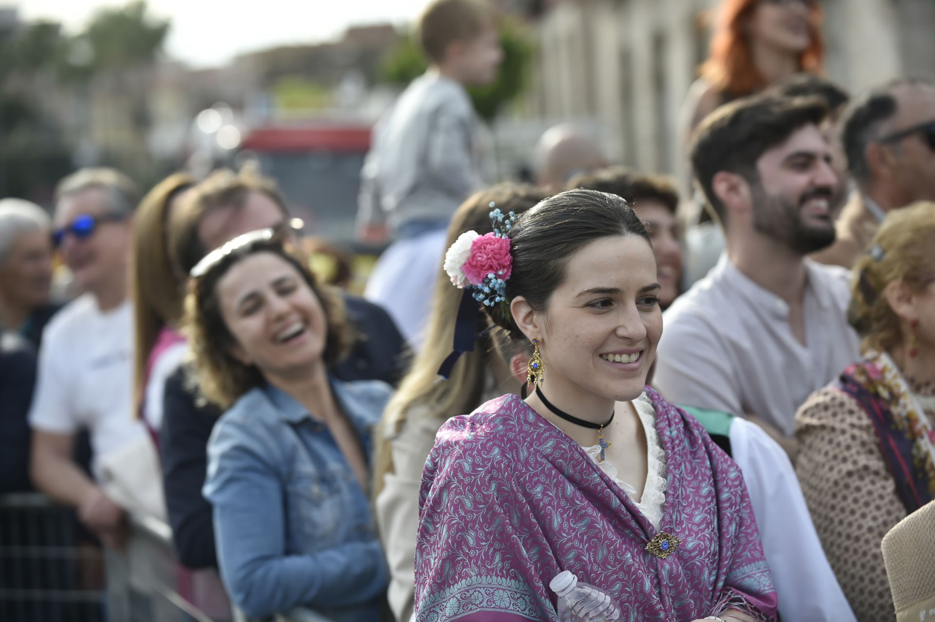 El desfile del Bando de la Huerta de Murcia, en imágenes