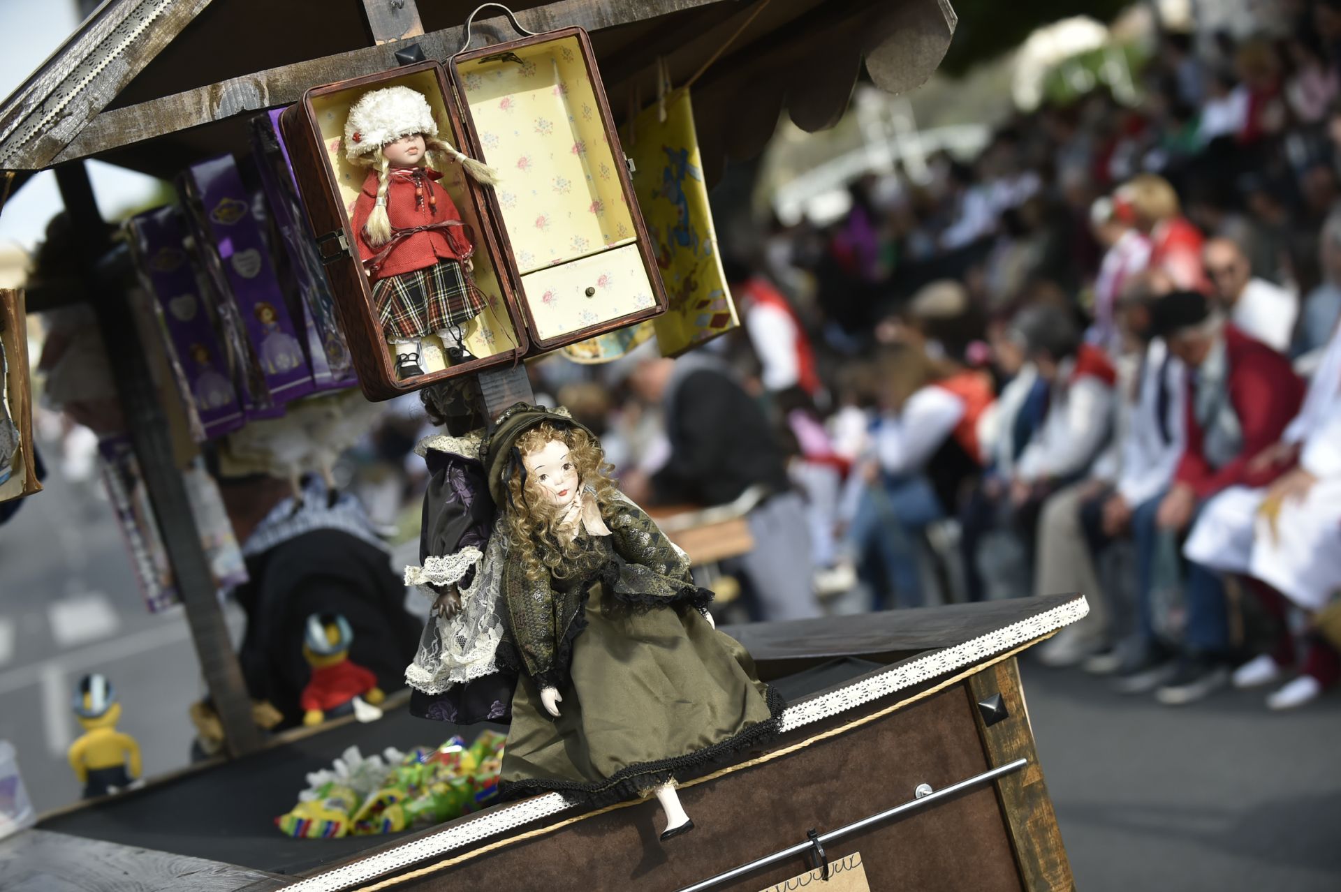 El desfile del Bando de la Huerta de Murcia, en imágenes