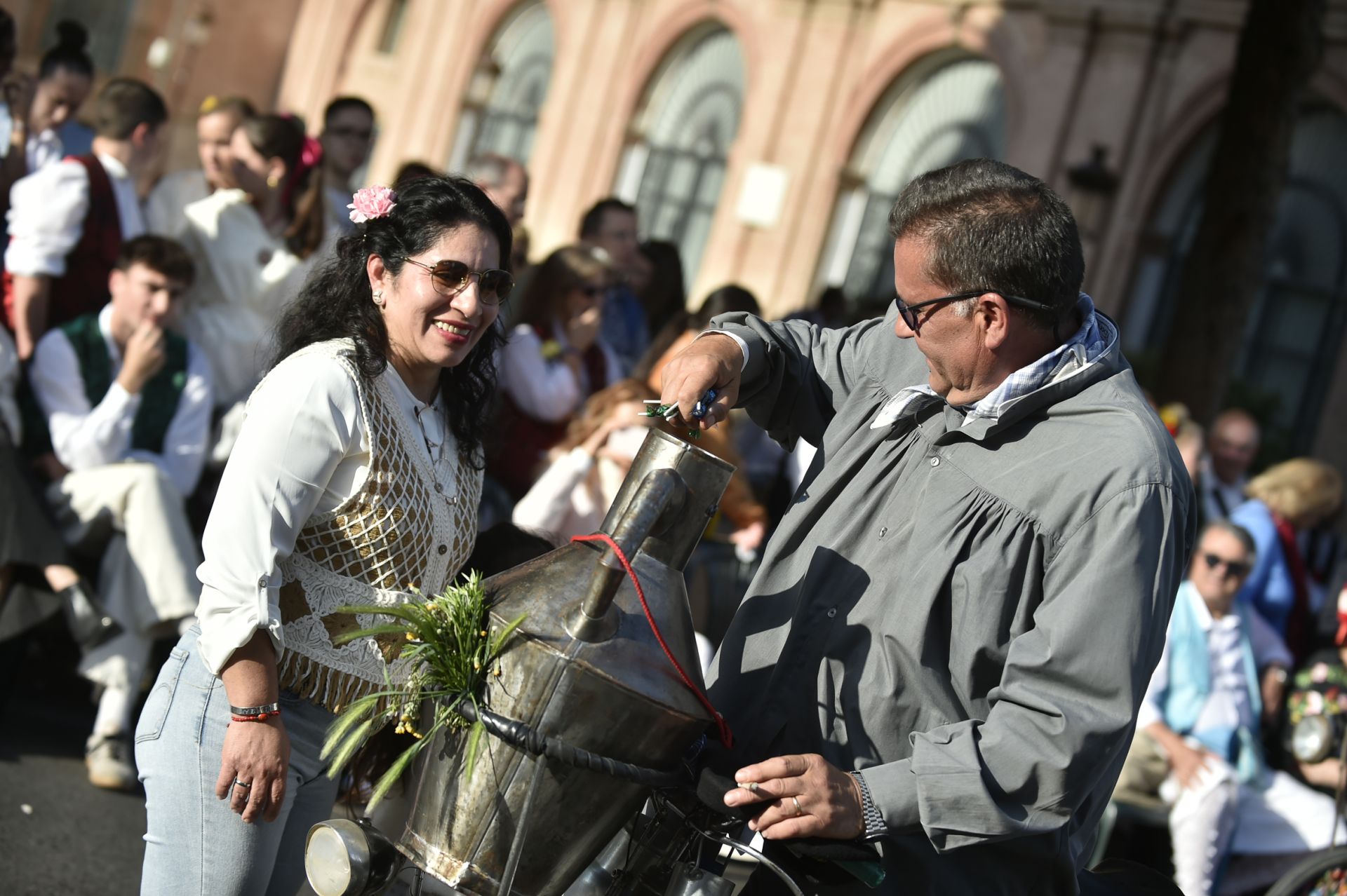 El desfile del Bando de la Huerta de Murcia, en imágenes