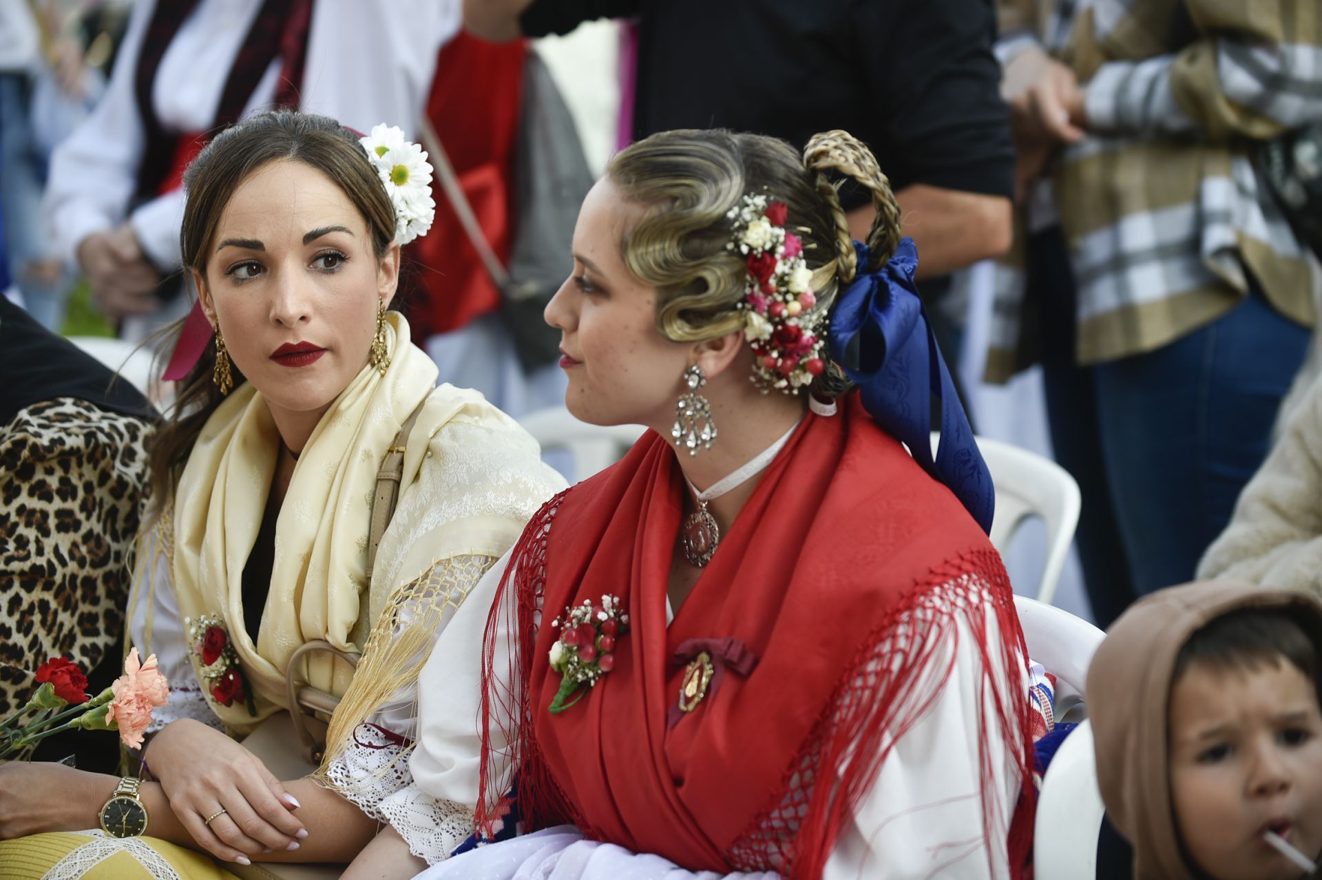 El desfile del Bando de la Huerta de Murcia, en imágenes
