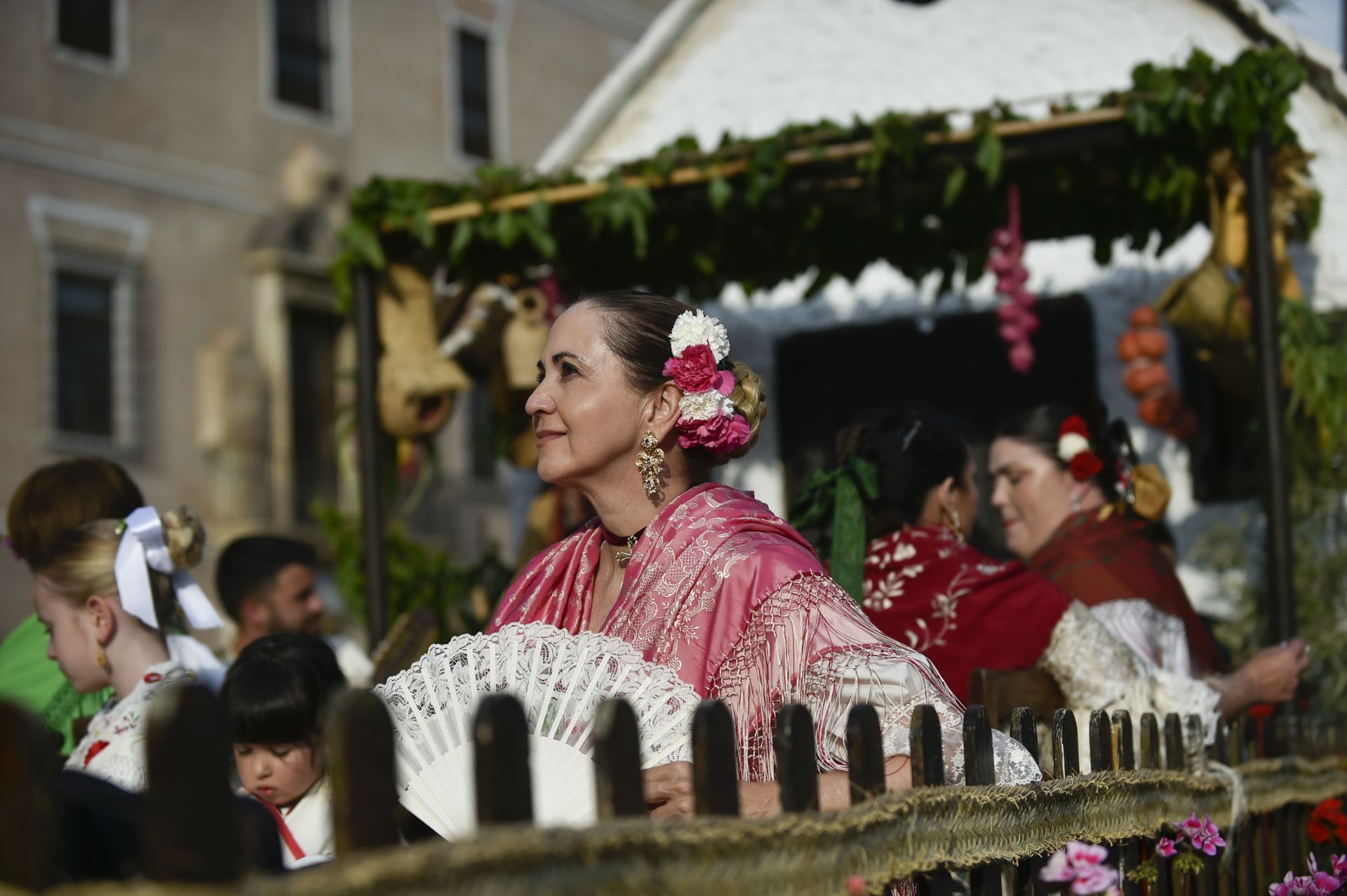 El desfile del Bando de la Huerta de Murcia, en imágenes