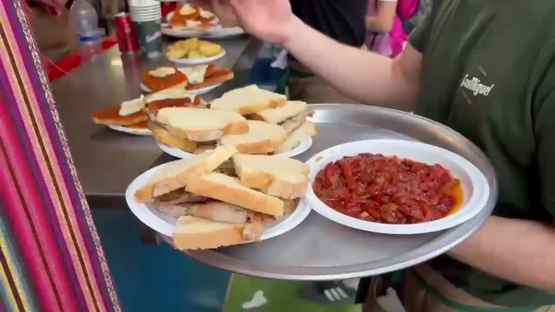 El Bando de la Huerta inunda las calles del centro de Murcia