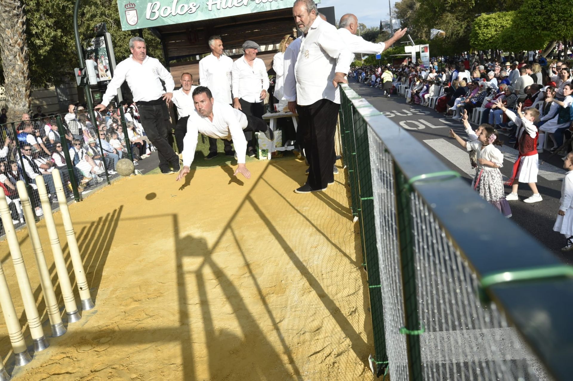 El desfile del Bando de la Huerta de Murcia, en imágenes
